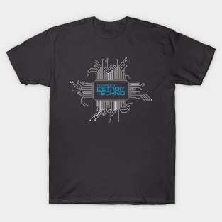 Powered by Detroit Techno T-Shirt